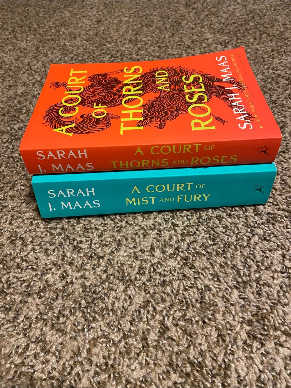 ACOTAR Books 1 and 2